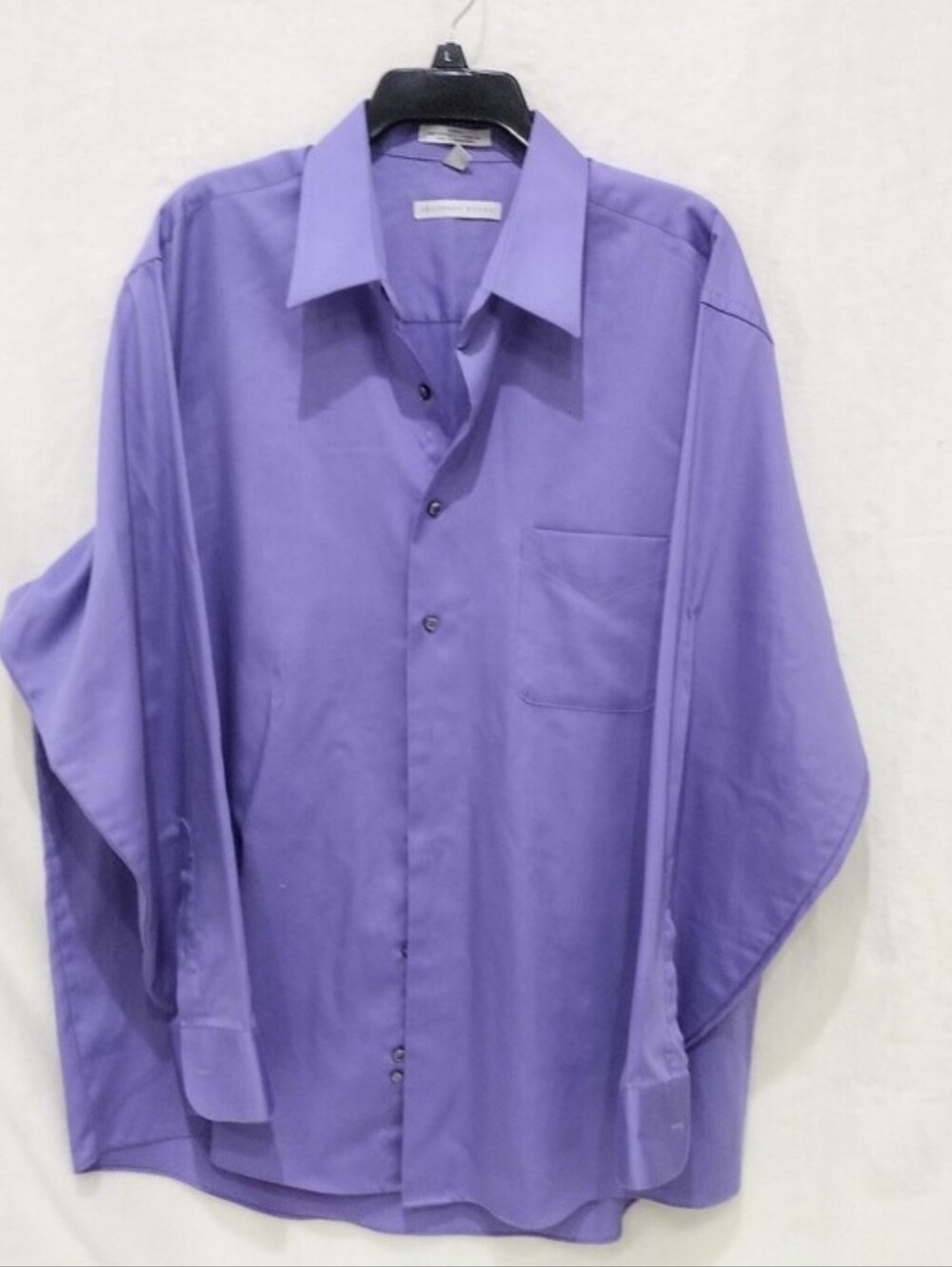 Geoffrey Beene Men's Lavender Purple Dress Shirt